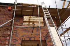 Heniarth multiple storey extension quotes